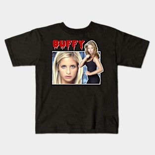 buffy the vampire slayer Kids T-Shirt